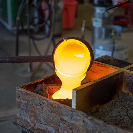 Песок для формовки и литья