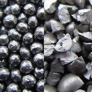 Дробь стальная в ассортименте