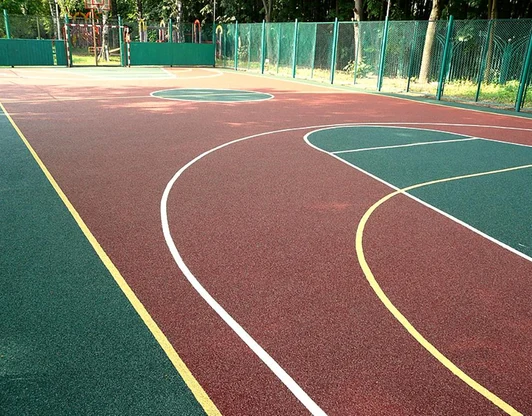 Песок для спортивных площадок