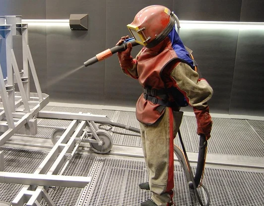 Пескоструй